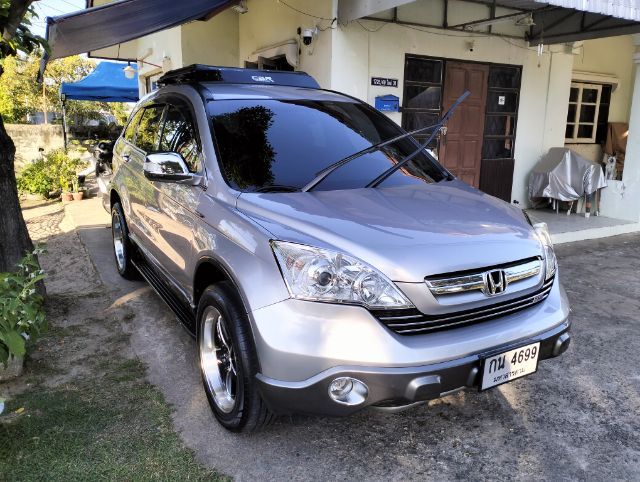 Honda CR-V 2007 2.0 E 4WD Utility-car เบนซิน ไม่ติดแก๊ส เกียร์อัตโนมัติ เทา รูปที่ 2