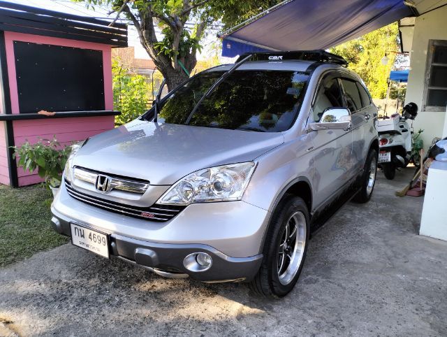 รถ Honda CR-V 2.0 E 4WD สี เทา