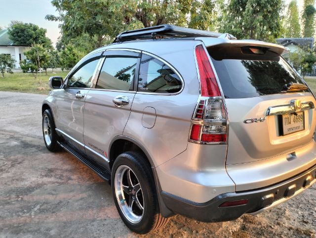 Honda CR-V 2007 2.0 E 4WD Utility-car เบนซิน ไม่ติดแก๊ส เกียร์อัตโนมัติ เทา รูปที่ 3