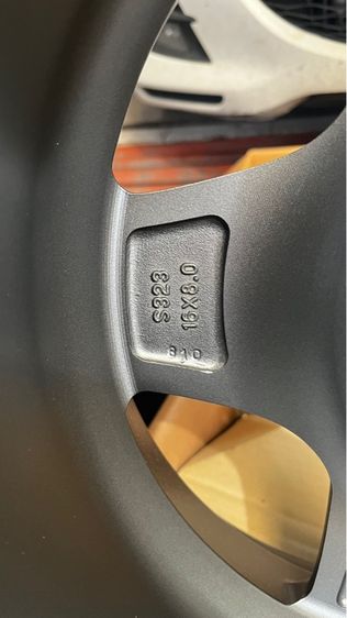 แม็ก Bradley งานSSW 16”  สีเทา ก8“ ออฟ0 16“ พร้อมยางYoko AT G015 ปลายปี2024   รูปที่ 3