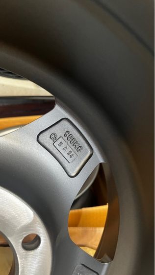 แม็ก Bradley งานSSW 16”  สีเทา ก8“ ออฟ0 16“ พร้อมยางYoko AT G015 ปลายปี2024   รูปที่ 4