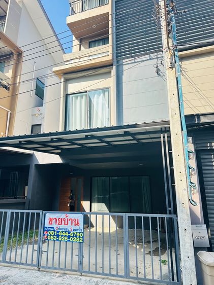 ขาย Haus Clover แจ้งวัฒนะ-ราชพฤกษ์ 