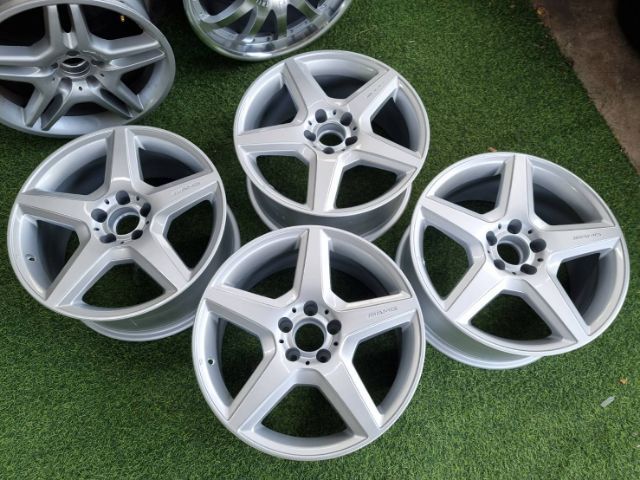 แม็กนีเซียมอัลลอย อื่นๆ ล้อแท้ 18" amg st3 new 