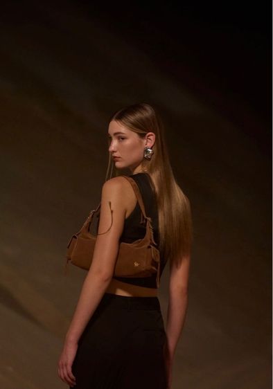 กระเป๋า CARGO COCO SUEDE BAG  CHATO STUDIO  รูปที่ 3