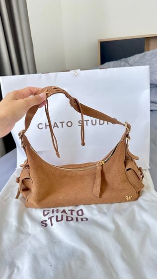 กระเป๋า CARGO COCO SUEDE BAG  CHATO STUDIO 