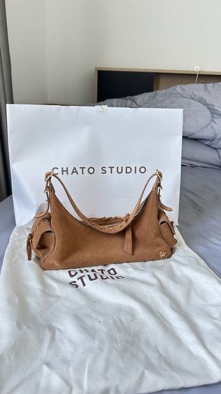 กระเป๋า CARGO COCO SUEDE BAG  CHATO STUDIO  รูปที่ 2