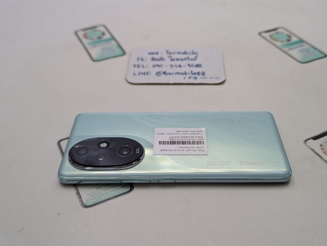 ขาย เทิร์น Honor 200 Pro ศูนย์ไทย สภาพสวย อุปกรณ์ครบยกกล่อง เพียง 7,990 บาท เท่านั้น ครับ  รูปที่ 5