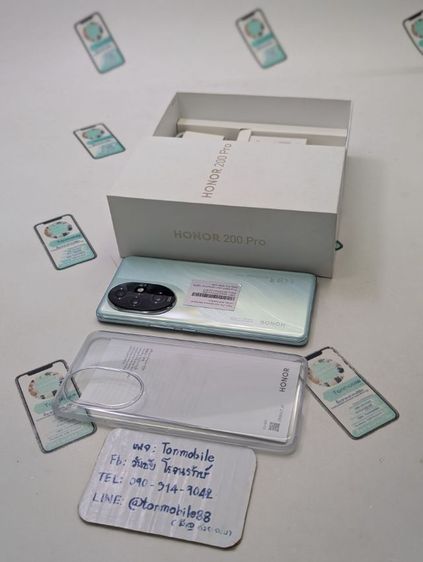 ขาย เทิร์น Honor 200 Pro ศูนย์ไทย สภาพสวย อุปกรณ์ครบยกกล่อง เพียง 7,990 บาท เท่านั้น ครับ 