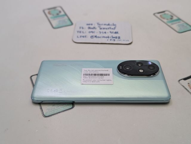 ขาย เทิร์น Honor 200 Pro ศูนย์ไทย สภาพสวย อุปกรณ์ครบยกกล่อง เพียง 7,990 บาท เท่านั้น ครับ  รูปที่ 7