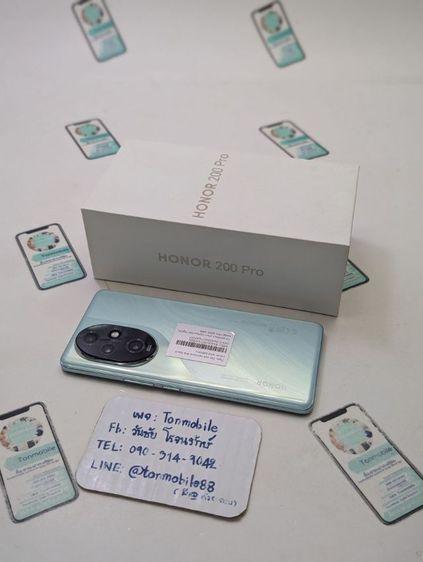 ขาย เทิร์น Honor 200 Pro ศูนย์ไทย สภาพสวย อุปกรณ์ครบยกกล่อง เพียง 7,990 บาท เท่านั้น ครับ  รูปที่ 2