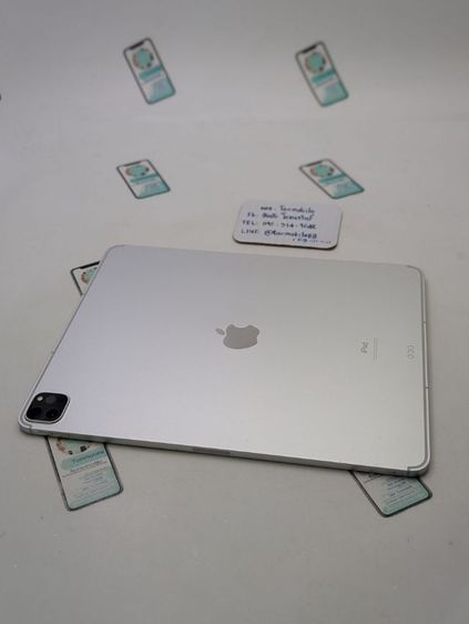 ขาย เทิร์น iPad Pro 12.9 2021 M1 Cellular 256 Gb Gray ศูนย์ไทย มีตัวเครื่องอย่างเดียว ไม่มีอุปกรณ์อื่น เพียง 13,990 บาท เท่านั้น ครับ  รูปที่ 2