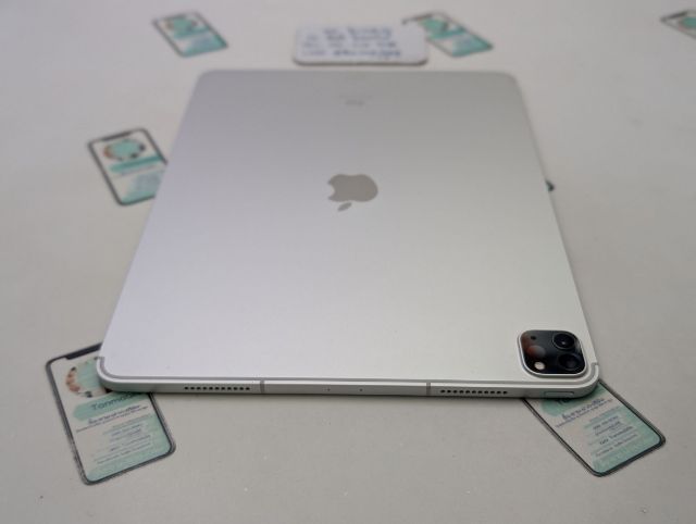 ขาย เทิร์น iPad Pro 12.9 2021 M1 Cellular 256 Gb Gray ศูนย์ไทย มีตัวเครื่องอย่างเดียว ไม่มีอุปกรณ์อื่น เพียง 13,990 บาท เท่านั้น ครับ  รูปที่ 5