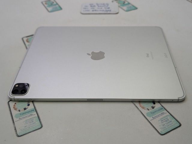 ขาย เทิร์น iPad Pro 12.9 2021 M1 Cellular 256 Gb Gray ศูนย์ไทย มีตัวเครื่องอย่างเดียว ไม่มีอุปกรณ์อื่น เพียง 13,990 บาท เท่านั้น ครับ  รูปที่ 3