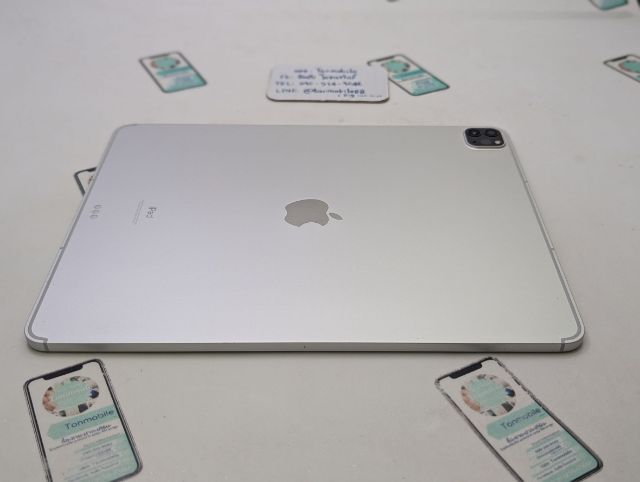 ขาย เทิร์น iPad Pro 12.9 2021 M1 Cellular 256 Gb Gray ศูนย์ไทย มีตัวเครื่องอย่างเดียว ไม่มีอุปกรณ์อื่น เพียง 13,990 บาท เท่านั้น ครับ  รูปที่ 4