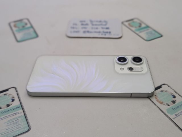 ขาย เทิร์น Oppo Reno 14 5G 512 GB ศูนย์ไทย สภาพสวย อุปกรณ์ครบยกกล่อง ประกันยาว 8 เดือน เพียง 10,990 บาท ครับ  รูปที่ 6