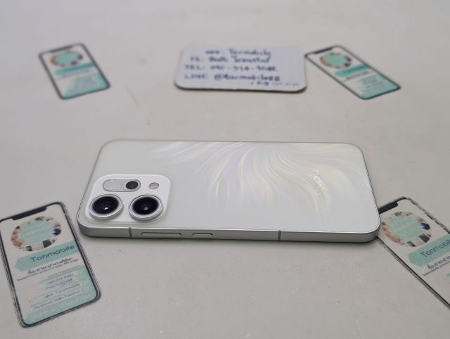 ขาย เทิร์น Oppo Reno 14 5G 512 GB ศูนย์ไทย สภาพสวย อุปกรณ์ครบยกกล่อง ประกันยาว 8 เดือน เพียง 10,990 บาท ครับ  รูปที่ 5