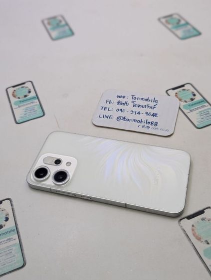 ขาย เทิร์น Oppo Reno 14 5G 512 GB ศูนย์ไทย สภาพสวย อุปกรณ์ครบยกกล่อง ประกันยาว 8 เดือน เพียง 10,990 บาท ครับ  รูปที่ 3