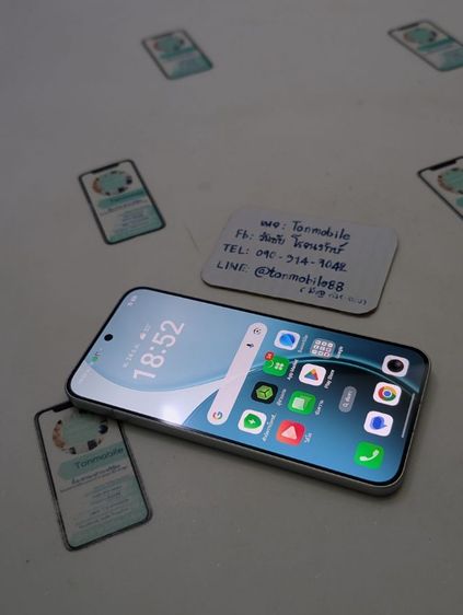 ขาย เทิร์น Oppo Reno 14 5G 512 GB ศูนย์ไทย สภาพสวย อุปกรณ์ครบยกกล่อง ประกันยาว 8 เดือน เพียง 10,990 บาท ครับ  รูปที่ 4