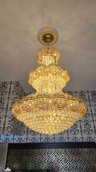 โคมไฟห้อยคริสตัล รูปที่ 3