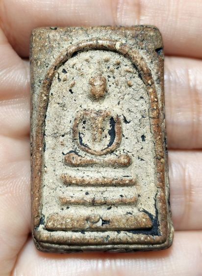 💐พระสมเด็จ วัดระฆัง พิมพ์ปกโพธิ์ ลงรักเก่า💐