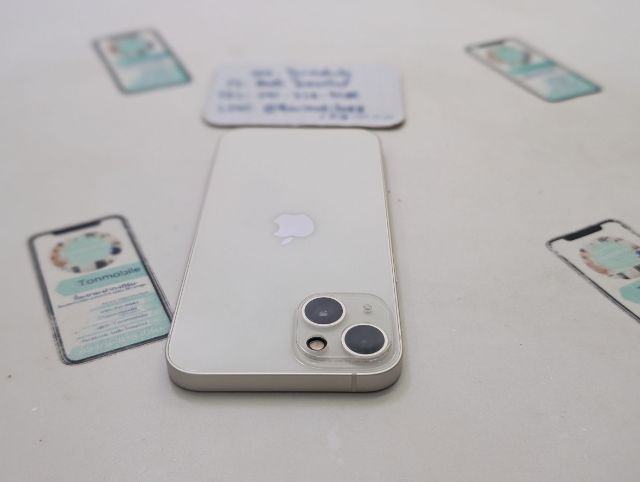 ขาย เทิร์น iPhone 13 128 Starlight ศูนย์ไทย สภาพใหม่เอี่ยม อุปกรณ์ครบยกกล่อง ประกันยาว 5 เดือน สุขภาพแบต 95 เพียง 11,590 บาท ครับ  รูปที่ 7