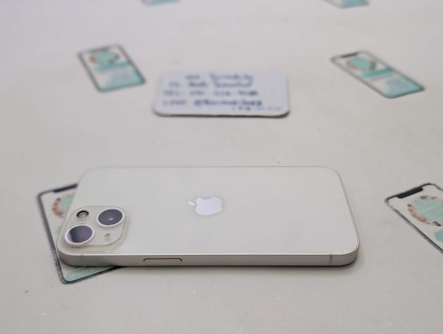 ขาย เทิร์น iPhone 13 128 Starlight ศูนย์ไทย สภาพใหม่เอี่ยม อุปกรณ์ครบยกกล่อง ประกันยาว 5 เดือน สุขภาพแบต 95 เพียง 11,590 บาท ครับ  รูปที่ 5