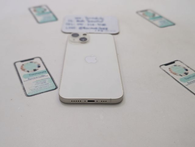 ขาย เทิร์น iPhone 13 128 Starlight ศูนย์ไทย สภาพใหม่เอี่ยม อุปกรณ์ครบยกกล่อง ประกันยาว 5 เดือน สุขภาพแบต 95 เพียง 11,590 บาท ครับ  รูปที่ 8