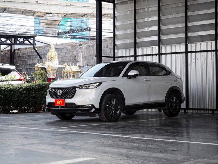 Honda HR-V 2024 1.5 e:HEV RS Utility-car ไฮบริด ไม่ติดแก๊ส เกียร์อัตโนมัติ ขาว