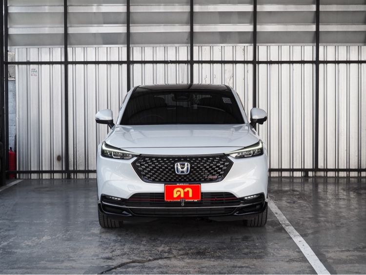 Honda HR-V 2024 1.5 e:HEV RS Utility-car ไฮบริด ไม่ติดแก๊ส เกียร์อัตโนมัติ ขาว รูปที่ 2