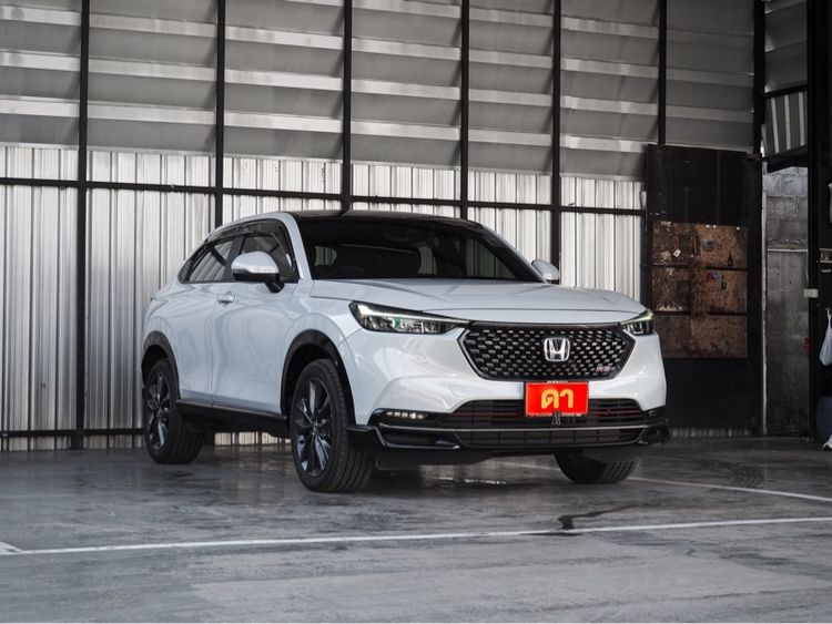 Honda HR-V 2024 1.5 e:HEV RS Utility-car ไฮบริด ไม่ติดแก๊ส เกียร์อัตโนมัติ ขาว รูปที่ 3