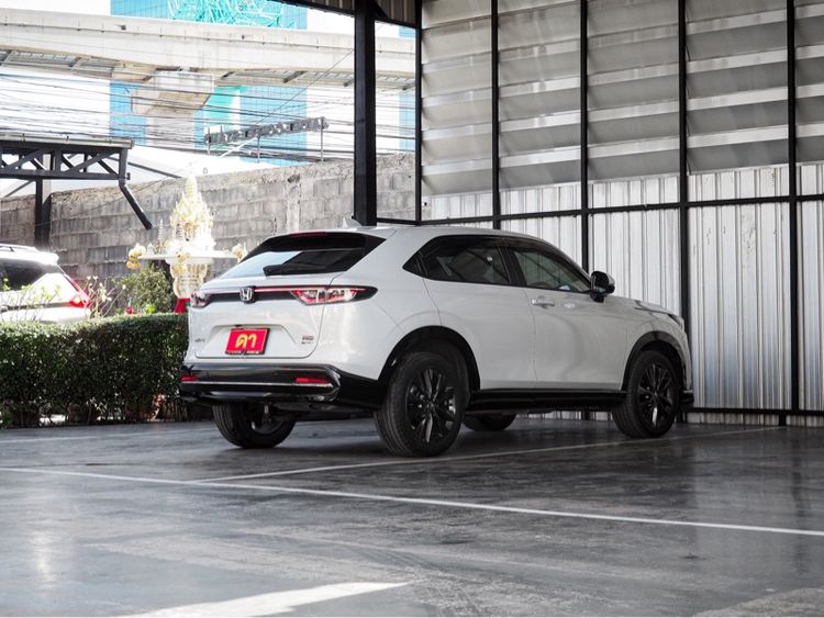 Honda HR-V 2024 1.5 e:HEV RS Utility-car ไฮบริด ไม่ติดแก๊ส เกียร์อัตโนมัติ ขาว รูปที่ 4