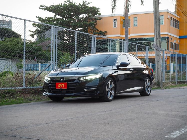 Honda Accord Hybrid ปี 2022 สีดำ