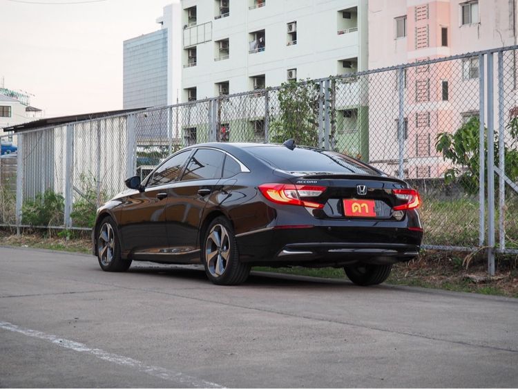 Honda Accord 2022 2.0 e:HEV EL+ Sedan ไฮบริด ไม่ติดแก๊ส เกียร์อัตโนมัติ ดำ รูปที่ 2