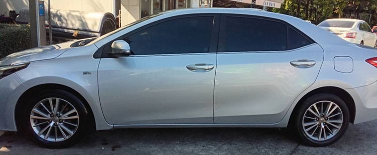 Toyota Altis 2014 1.8 E Sedan เบนซิน ไม่ติดแก๊ส เกียร์อัตโนมัติ เทา รูปที่ 3