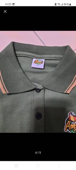 เสื้อพนักงานอเมซอนหญิง เบอร์M  เสื้อใหม่ รูปที่ 3