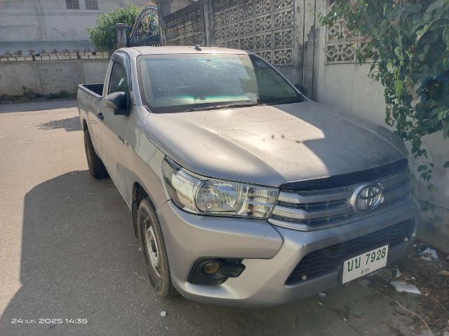 Toyota Hilux Hero 2018 รุ่นย่อยอื่นๆ Pickup ดีเซล ไม่ติดแก๊ส เกียร์ธรรมดา เทา รูปที่ 3