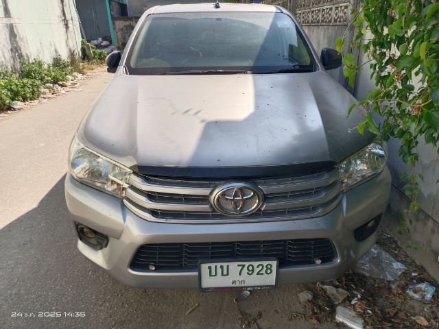 Toyota Hilux Hero 2018 รุ่นย่อยอื่นๆ Pickup ดีเซล ไม่ติดแก๊ส เกียร์ธรรมดา เทา รูปที่ 4