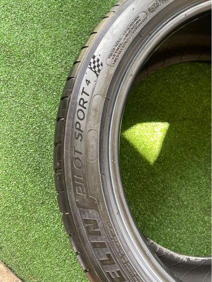 ยาง Michelin PILoT SPORT 4   225 45 18 ปี 25 ชุด 8900 บาท ไร้ตำหนิ ไม่ปะ ยางสวย รูปที่ 10
