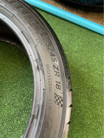 ยาง Michelin PILoT SPORT 4   225 45 18 ปี 25 ชุด 8900 บาท ไร้ตำหนิ ไม่ปะ ยางสวย รูปที่ 9