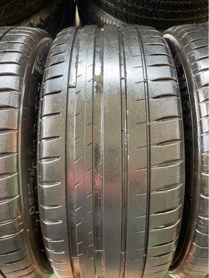 ยาง Michelin PILoT SPORT 4   225 45 18 ปี 25 ชุด 8900 บาท ไร้ตำหนิ ไม่ปะ ยางสวย รูปที่ 5
