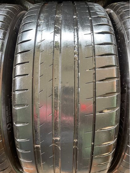 ยาง Michelin PILoT SPORT 4   225 45 18 ปี 25 ชุด 8900 บาท ไร้ตำหนิ ไม่ปะ ยางสวย รูปที่ 6