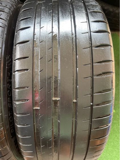 ยาง Michelin PILoT SPORT 4   225 45 18 ปี 25 ชุด 8900 บาท ไร้ตำหนิ ไม่ปะ ยางสวย รูปที่ 7