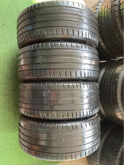 ยาง Michelin PILoT SPORT 4   225 45 18 ปี 25 ชุด 8900 บาท ไร้ตำหนิ ไม่ปะ ยางสวย รูปที่ 4