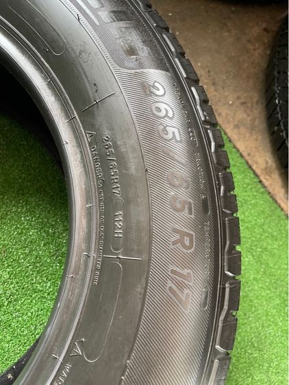 ยาง Michelin PRAIMACY suv  265 65 17 ปี 25 ชุดละ 8500 บาทคะ  ไร้ตำหนิ ไม่มีปะ  รูปที่ 8