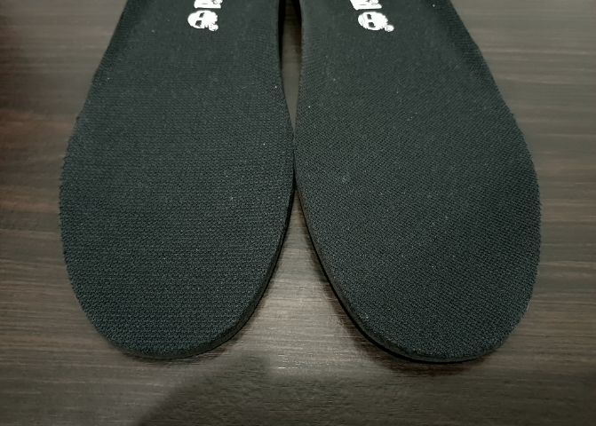 รองพื้นรองเท้าด้านใน(Soft) ของแท้ ใหม่มือ 1 ไม่ผ่านการใช้งานมาก่อน แบรนด์ Timberland ขนาดยาว 26.0cm กว้าง 9.0cm สภาพดีมาก ไม่มีตำหนิใดๆ รูปที่ 4