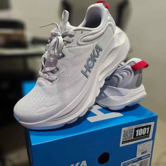 อื่นๆ ผู้หญิง เทา รองเท้าวิ่ง HOKA Gaviota 6 สภาพเหมือนใหม่ ใช้ 1 ครั้ง