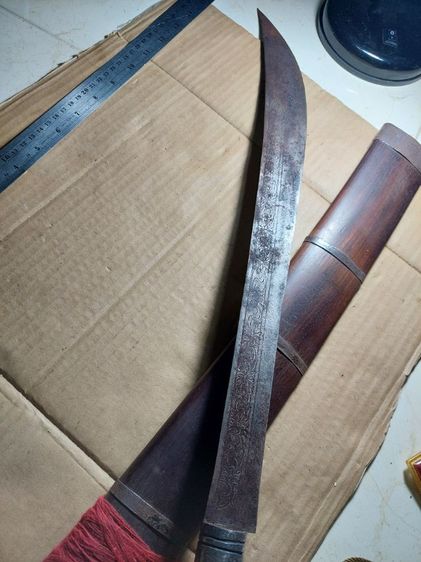 เครื่องรางมีดหมอหลวงพ่อเดิมใบ 21 ยาวรวม 32 นิ้ว รูปที่ 9