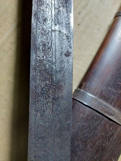 เครื่องรางมีดหมอหลวงพ่อเดิมใบ 21 ยาวรวม 32 นิ้ว รูปที่ 6