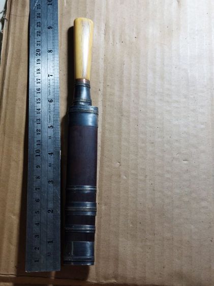 เครื่องรางมีดหมอหลวงพ่อเดิมวัดหนองโพใบ 5 นิ้วยาวรวม 9 นิ้ว รูปที่ 8