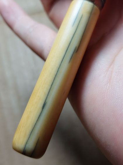 เครื่องรางมีดหมอหลวงพ่อเดิมวัดหนองโพใบ 5 นิ้วยาวรวม 9 นิ้ว รูปที่ 9